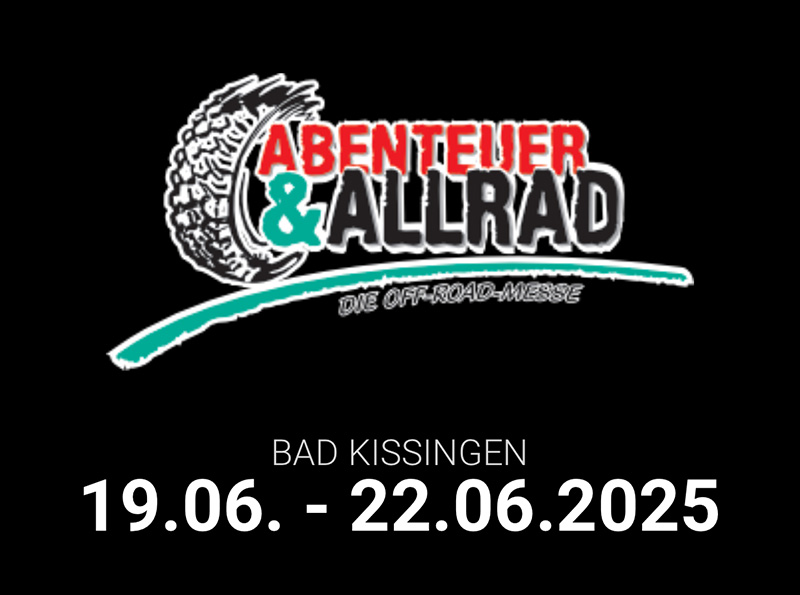 Off-Road-Messe Abenteuer Allrad