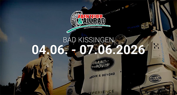 Off-Road-Messe Abenteuer & Allrad